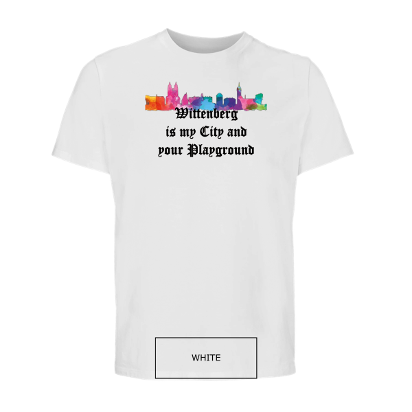 Organic Unisex T-Shirt White Edtion